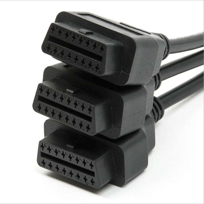 OBD2 16Pin Male Plug Connector For ELM327 Extension Adapter OBD Cable OBDII EOBD ODB2 16 Pin OBD 2 Adaptor Opening Female Cable
OBD2 16Pin Male Plug Connector For ELM327 Extension Adapter OBD Cable OBDII EOBD ODB2 16 Pin OBD 2 Adaptor Opening Female Cable