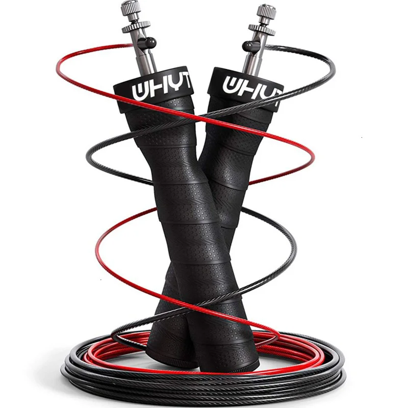 2.5/3.4mm Heavy Jump Rope Fitness Speed Jumping Rope with Ball Bearing Anti-slip Handle Gym Crossfit Training Skipping Ropes
2.5/3.4mm Heavy Jump Rope Fitness Speed Jumping Rope with Ball Bearing Anti-slip Handle Gym Crossfit Training Skipping Ropes