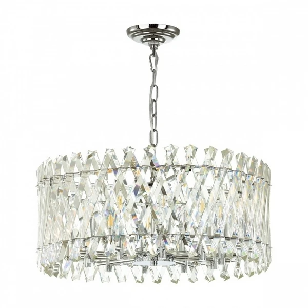 Подвесная люстра хрустальная Selva 4796/10 (Odeon Light) | Освещение