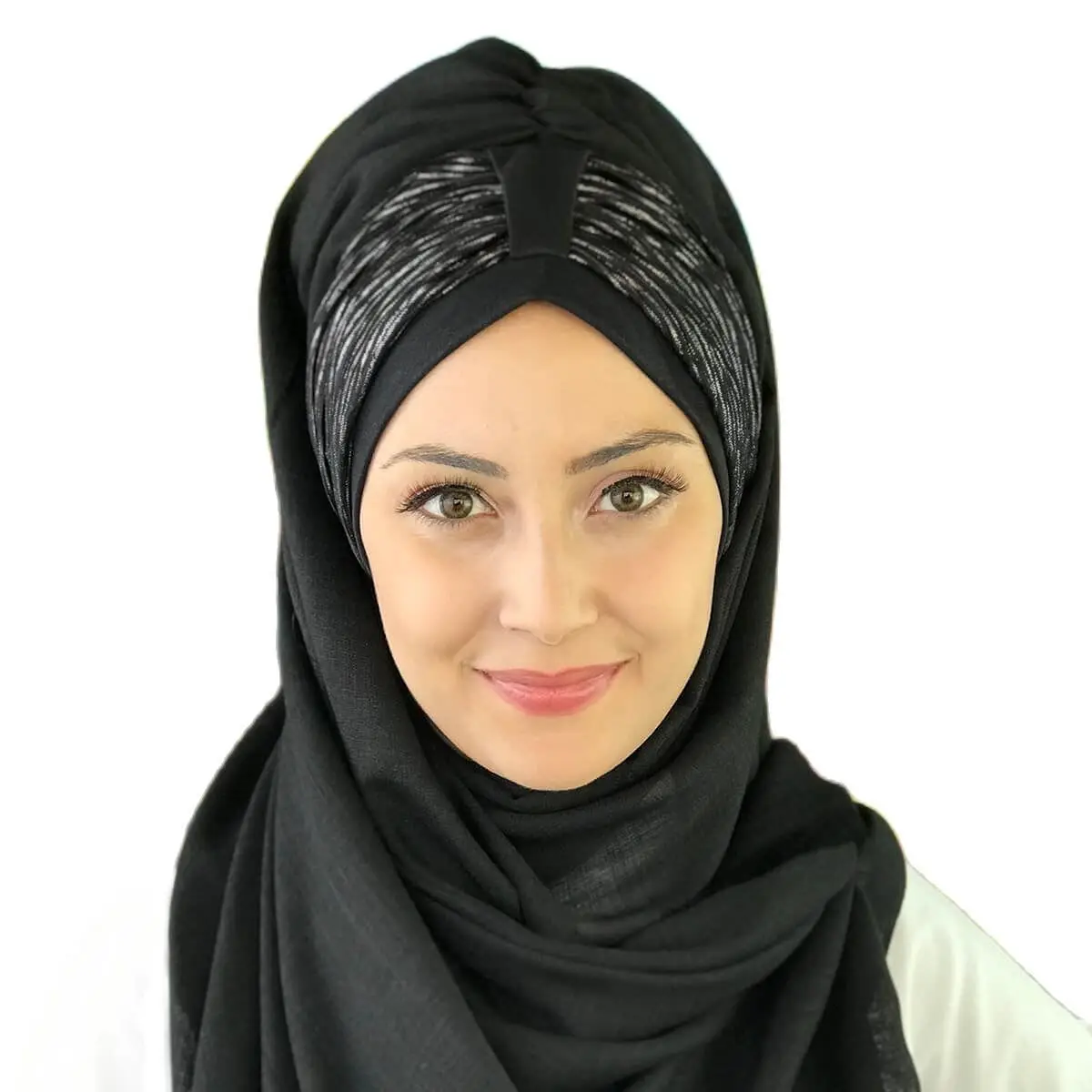 

Новый модный исламский мусульманский хиджаб 2021 трендовая одежда хиджаб готовая шаль шапка шарф с пряжкой шифоновый берет Koton черный хиджаб ...