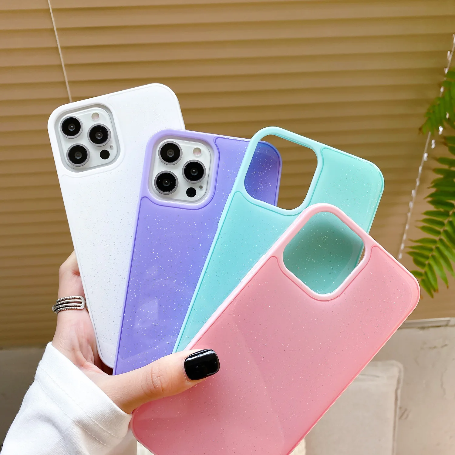 Candy Color Glitter Phone Case For iPhone 13 11 12 Pro 12 Mini Soft Silicone Cover For iphone X XR XS Max SE 2020 7 8 Plus 6 6s
Candy Color Glitter Phone Case For iPhone 13 11 12 Pro 12 Mini Soft Silicone Cover For iphone X XR XS Max SE 2020 7 8 Plus 6 6s