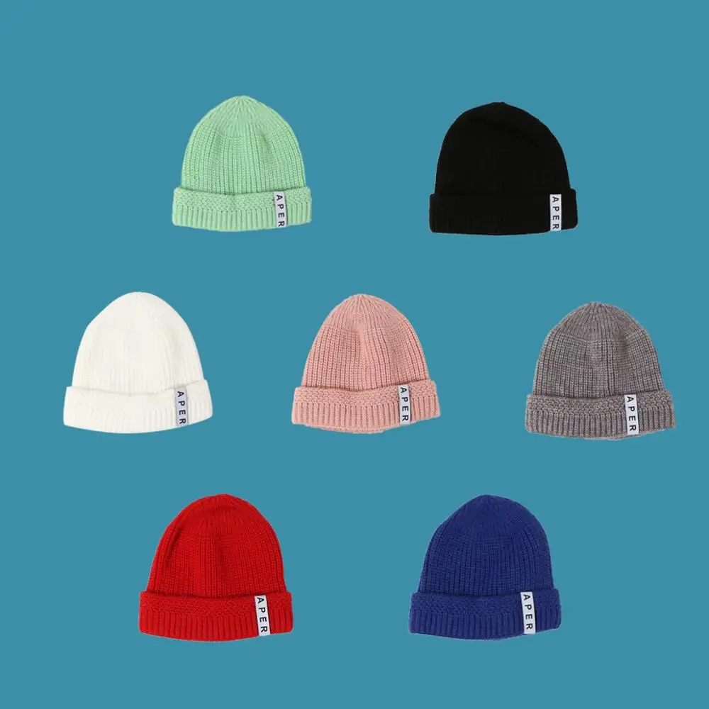 2020 Cartoon Cute Solid Knitted Bucket Hat Casual Versatile Japanese-style 1-6Years Child Beanie Hat Bucket Sun Hat Gorras
2020 Cartoon Cute Solid Knitted Bucket Hat Casual Versatile Japanese-style 1-6Years Child Beanie Hat Bucket Sun Hat Gorras