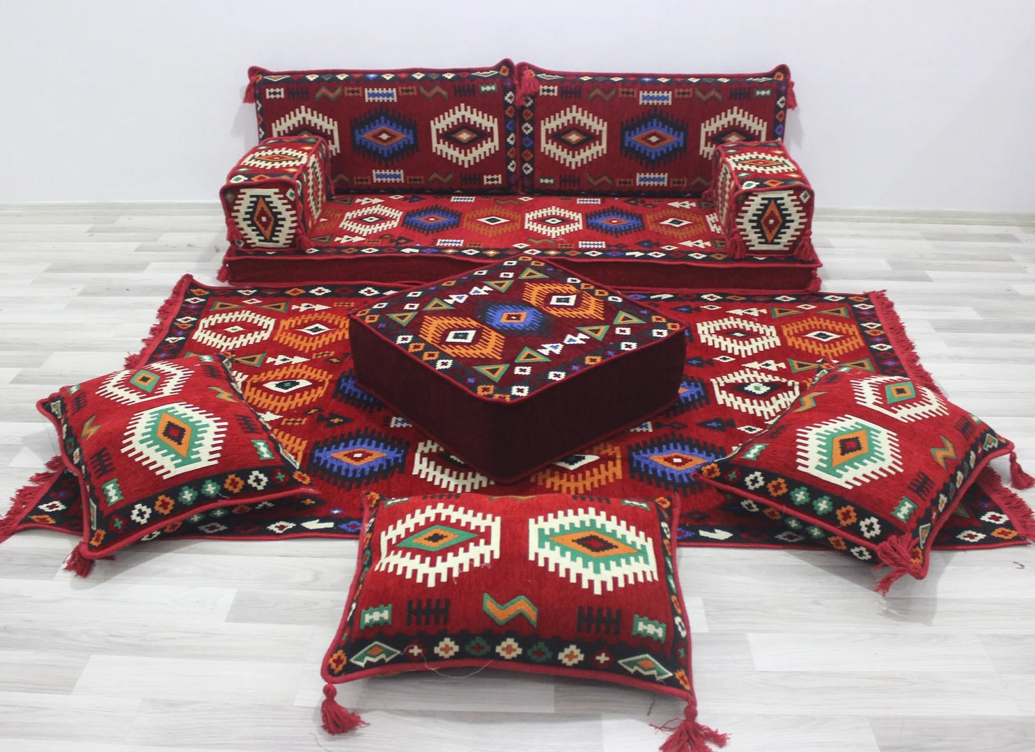 Sofas for Living Room, Red Single Sofa Set, Floor Cushions, Arabic Seating Floor Sofa, Moroccan Sofas, Arabic Majlis
Sofas for Living Room, Red Single Sofa Set, Floor Cushions, Arabic Seating Floor Sofa, Moroccan Sofas, Arabic Majlis