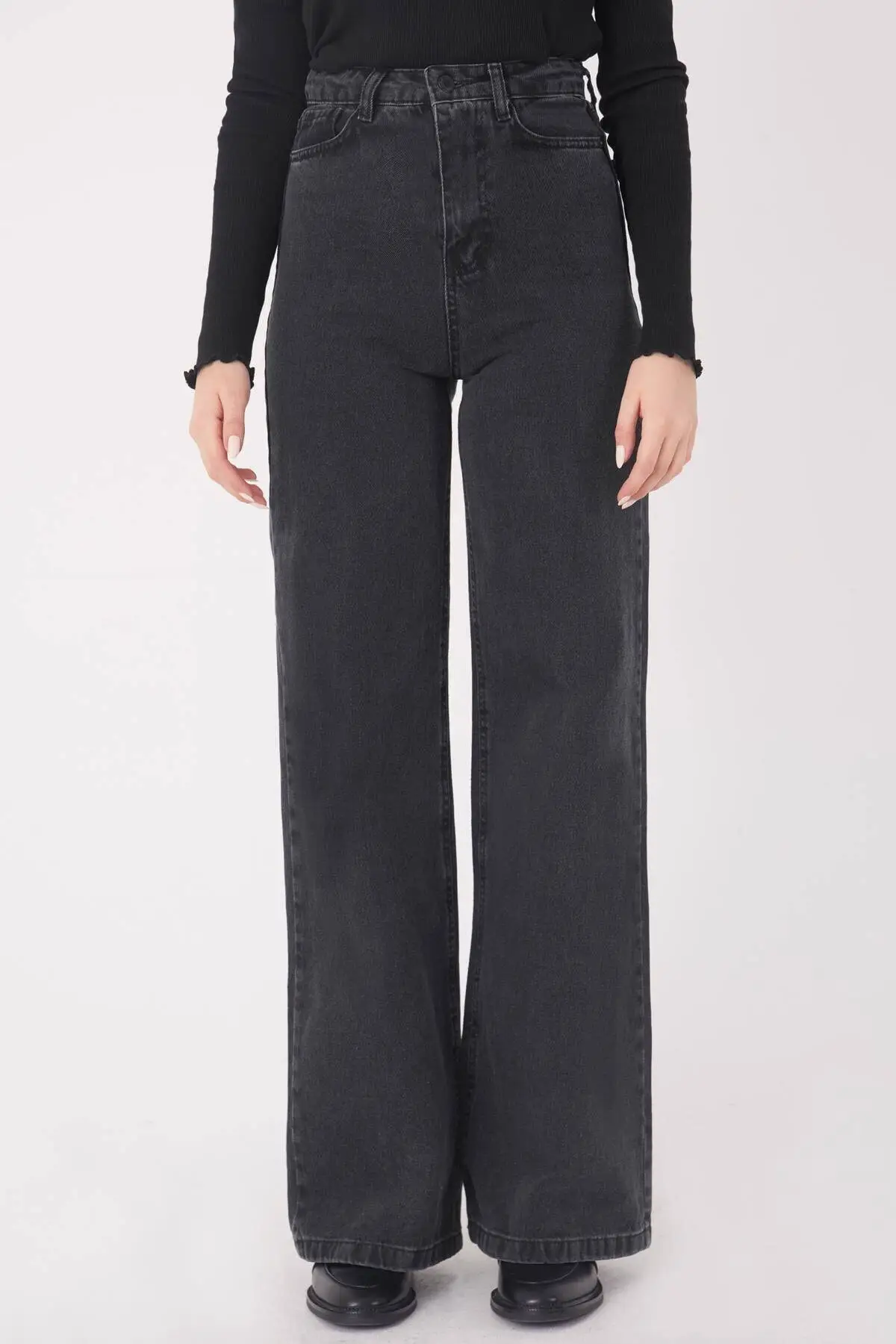 2021 Fashion High Waist Comfortable Jeans Women Brand New High Quality Black Casual Loose Trousers Comfortable Jeans Fashionable
2021 Fashion High Waist Comfortable Jeans Women Brand New High Quality Black Casual Loose Trousers Comfortable Jeans Fashionable