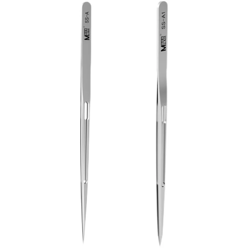 MaAnt Capacitor Chip Flying Wire Non-magnetic Stainless Steel Tip Tweezers Special for Mobile Phone Computer Repair
MaAnt Capacitor Chip Flying Wire Non-magnetic Stainless Steel Tip Tweezers Special for Mobile Phone Computer Repair