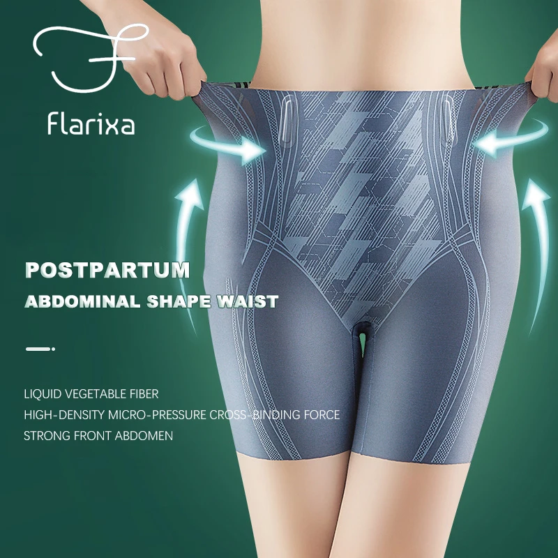 Flarixa New High Waist Flat Belly Panties Seamless Women's Shorts Under The Skirt Ice Silk Breathable Safety Shorts Boxer Briefs
Flarixa New High Waist Flat Belly Panties Seamless Women's Shorts Under The Skirt Ice Silk Breathable Safety Shorts Boxer Briefs