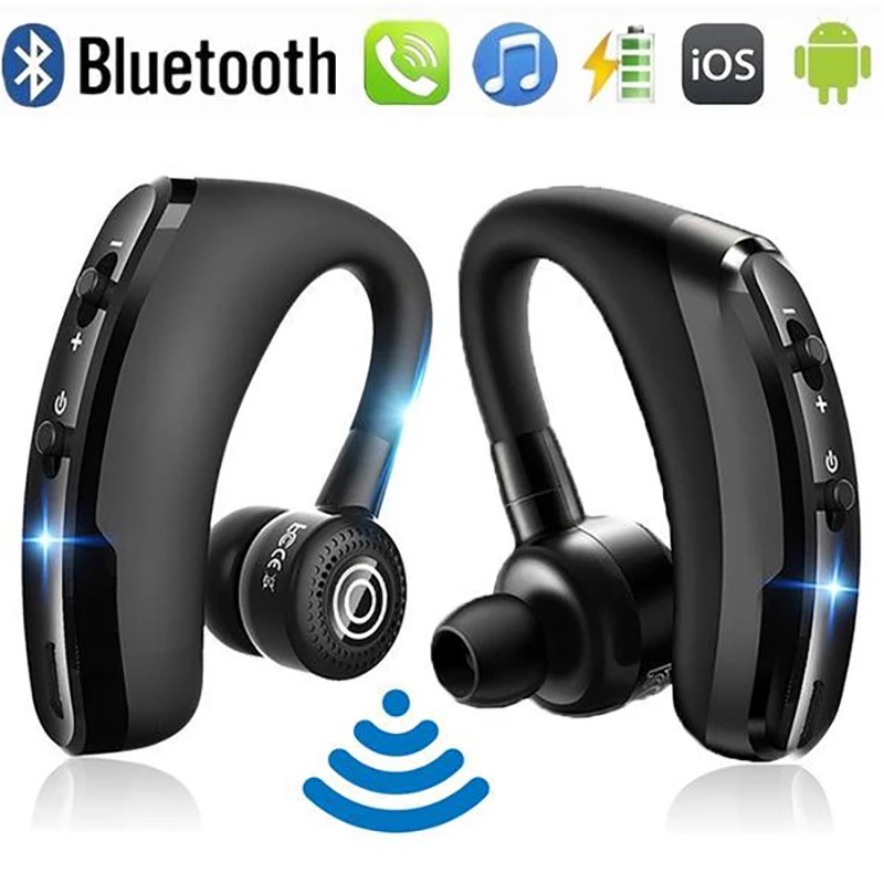 V9 Handsfree Bluetooth Earphone Voice Control Noise Cancelling Stereo Wireless Headphone
V9 Handsfree Bluetooth Earphone Voice Control Noise Cancelling Stereo Wireless Headphone