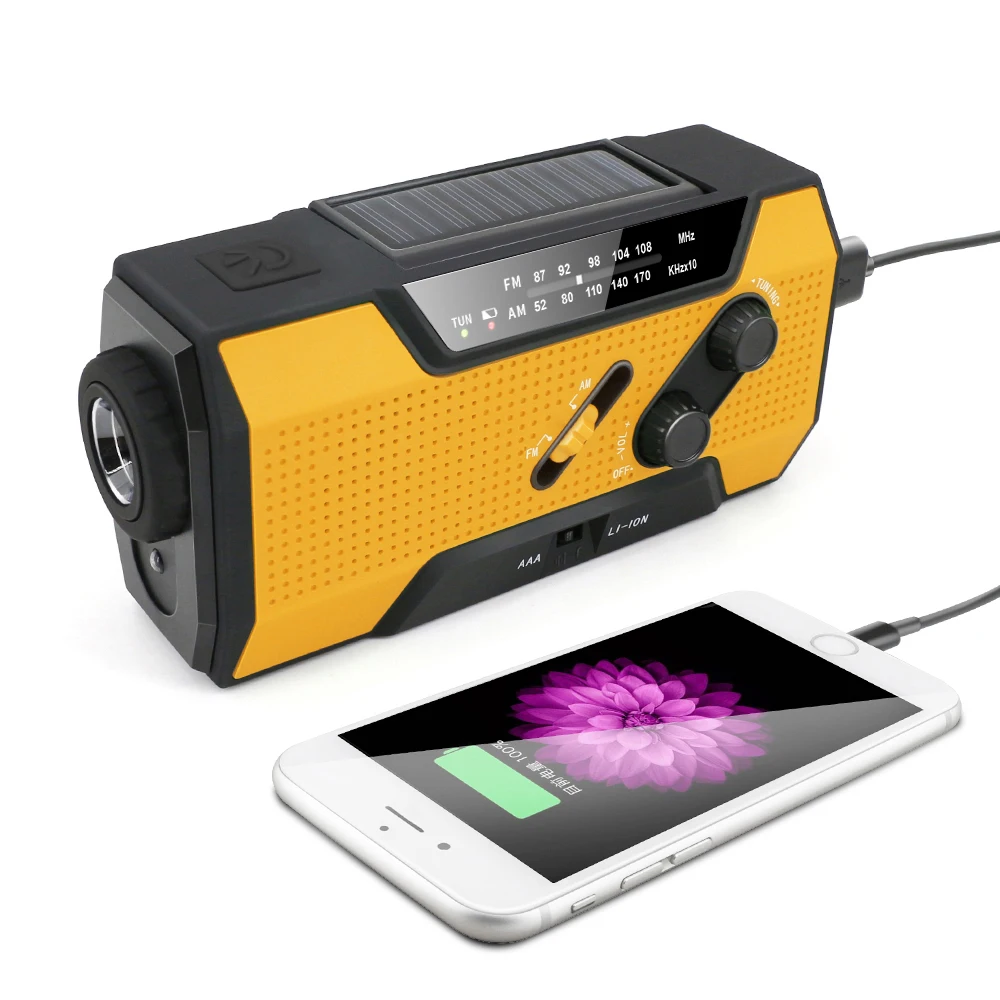 Radio d'urgence météo 2000mAh (тип A1) адаптер зарядное устройство для аккумулятора с голыми солнечными батареями/аккумуляторами AM/FM, torche LE
Radio d'urgence météo 2000mAh (тип A1) адаптер зарядное устройство для аккумулятора с голыми солнечными батареями/аккумуляторами AM/FM, torche LE