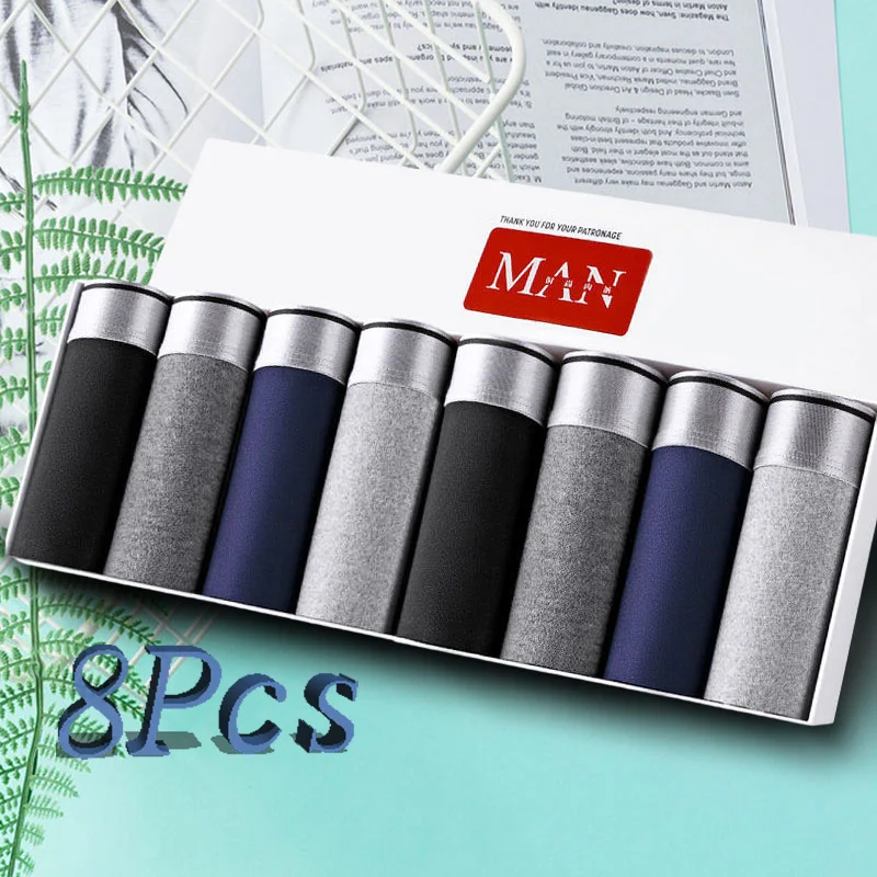 Men Boxer Shorts Fashion Modal Multi Color Comfortable And Breathable Boxers Mature Men Set
Men Boxer Shorts Fashion Modal Multi Color Comfortable And Breathable Boxers Mature Men Set