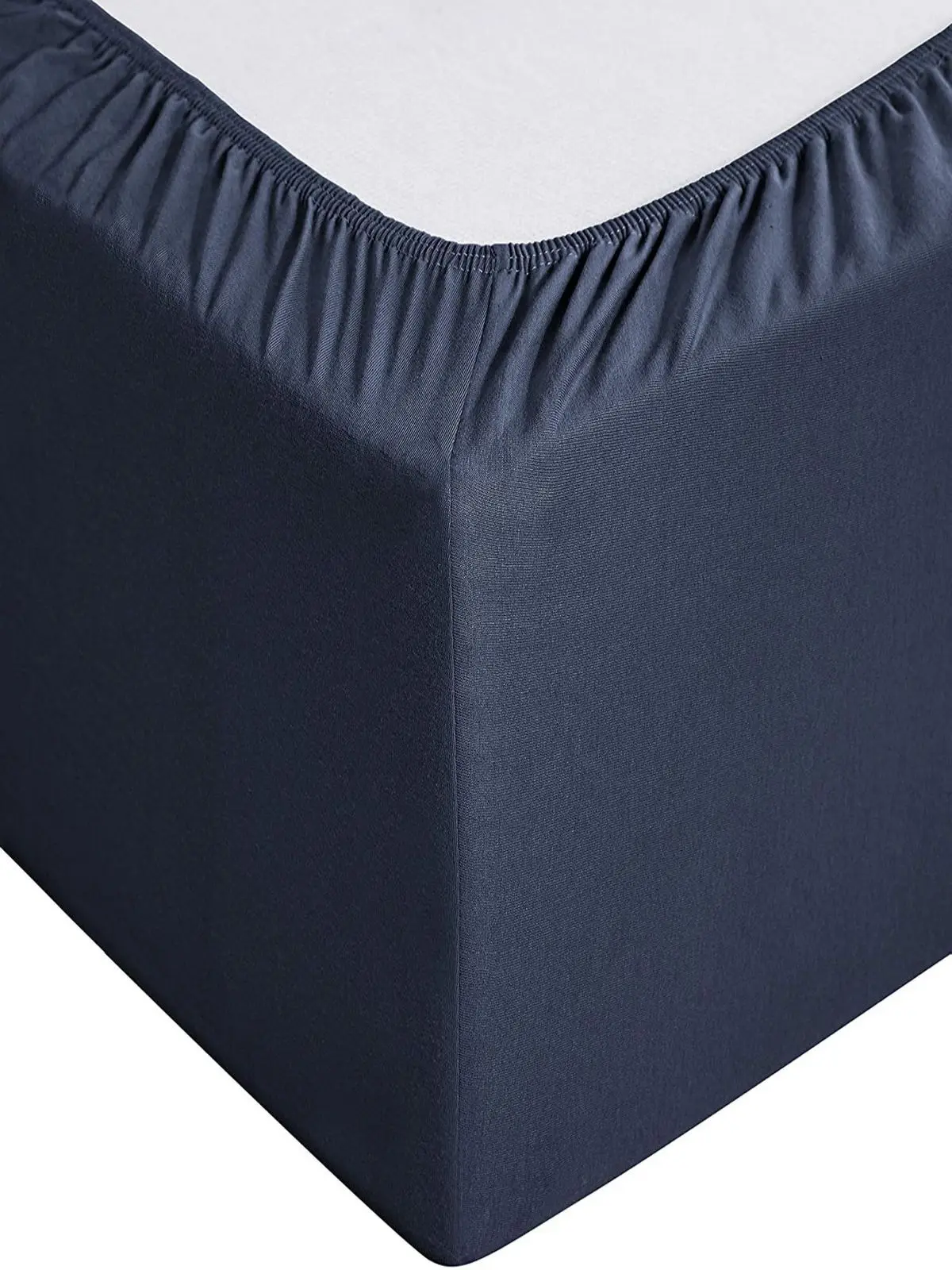 Fitted Bed Sheet Cotton Jersey King Size Double Twin Mattress Cover Soft Dark Navy Blue
Fitted Bed Sheet Cotton Jersey King Size Double Twin Mattress Cover Soft Dark Navy Blue