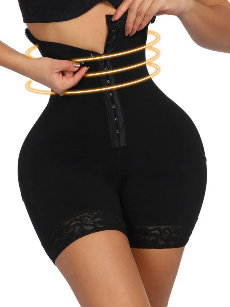 Waist Thigh Slimmer Body Shapers Trainer Women High Shaping Panties Butt Shorts Plus Size Lace Panty Trimmer
Waist Thigh Slimmer Body Shapers Trainer Women High Shaping Panties Butt Shorts Plus Size Lace Panty Trimmer
