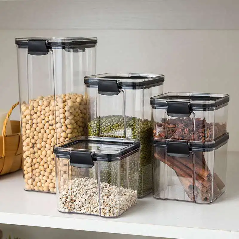 Kitchen Storage Box Jars Food Storage Containers Kitchen Storage Organization Ducts Storage for Kitchen PET Food Storage Box Lid
Kitchen Storage Box Jars Food Storage Containers Kitchen Storage Organization Ducts Storage for Kitchen PET Food Storage Box Lid