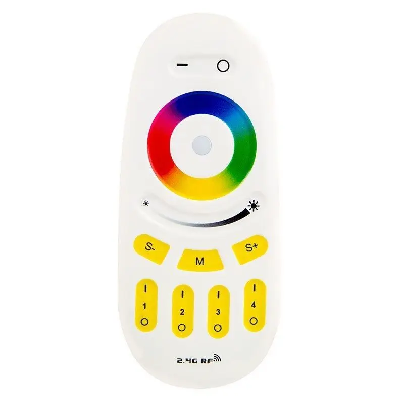 FUT096 touch RF 4-zone remote control RGB+FUT037 4 Zone RGB Controller for LED Strip
FUT096 touch RF 4-zone remote control RGB+FUT037 4 Zone RGB Controller for LED Strip
