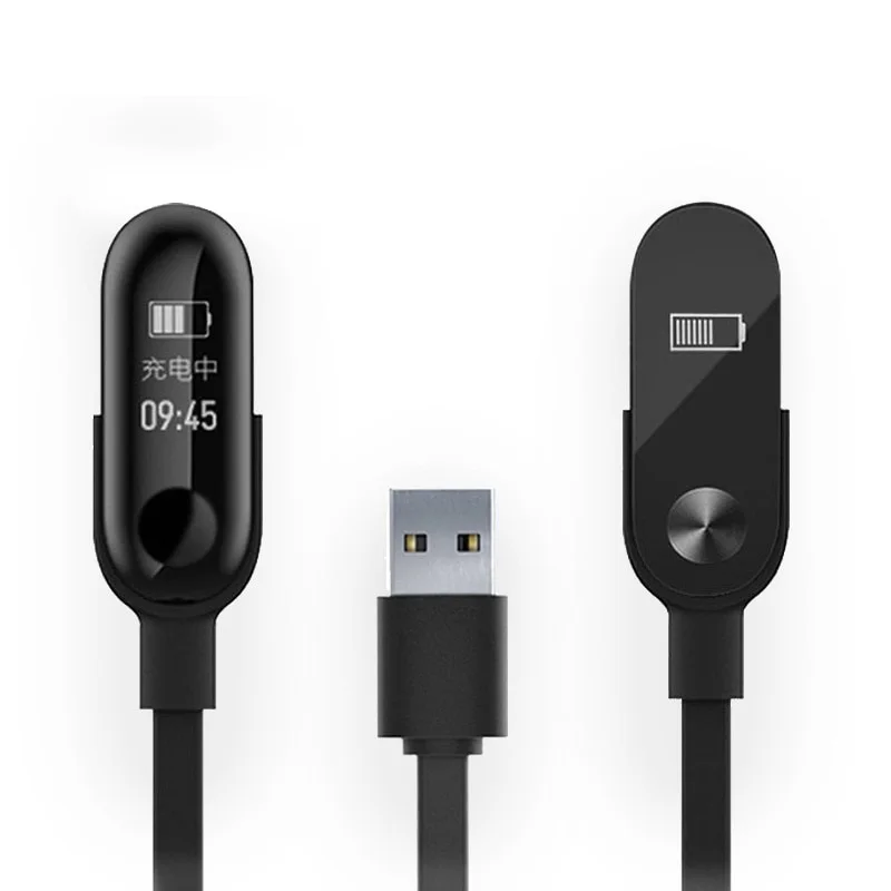 Для Xiao mi зарядные устройства для Band 3 usb зарядный кабель сменные линия Смарт