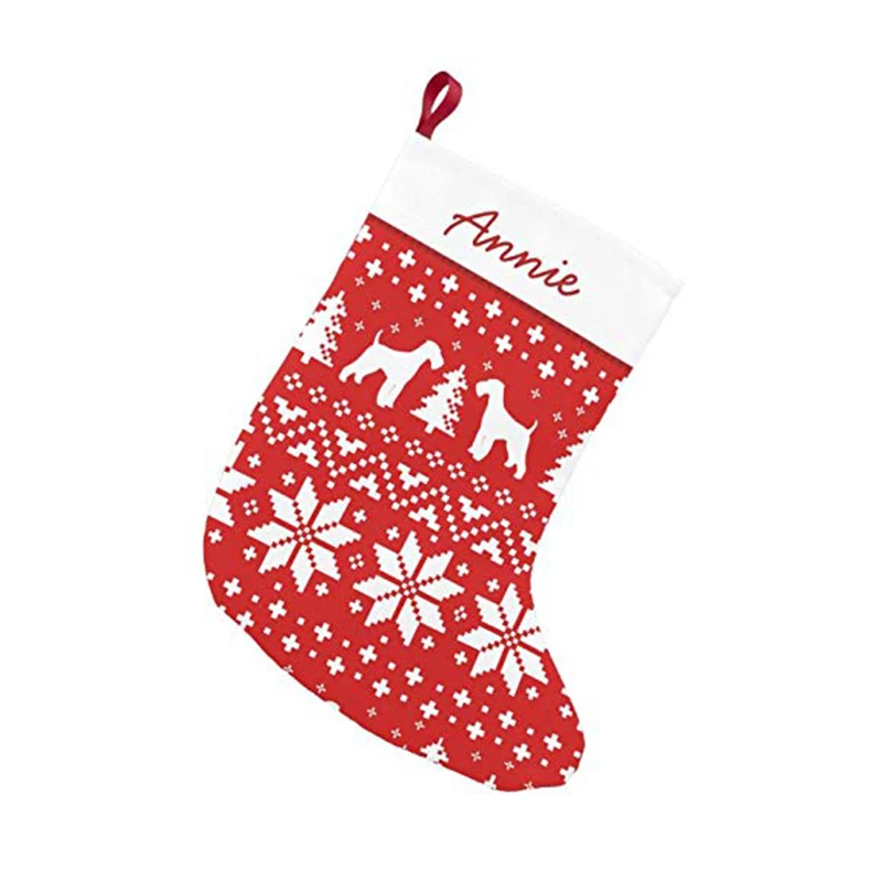 Персонализированные большие чулки, подарочные носки из ткани с Санта-Клаусом, оленем, Рождественская прекрасная сумка для детей, камин, елк...
Персонализированные большие чулки, подарочные носки из ткани с Санта-Клаусом, оленем, Рождественская прекрасная сумка для детей, камин, елк...