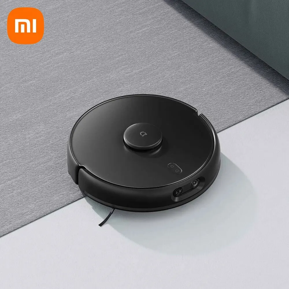 Xiaomi Mijia Sweeping And Dragging Robot 2 Pro 4000pa Vibration Mopping Electrolyzed Water Sterilization LDS Laser Navigation
Xiaomi Mijia Sweeping And Dragging Robot 2 Pro 4000pa Vibration Mopping Electrolyzed Water Sterilization LDS Laser Navigation