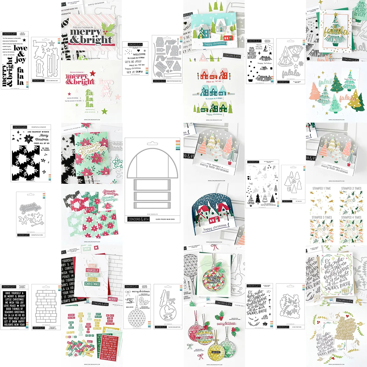 Christmas Ornament Clear Stamp and Metal Cutting Dies for DIY Scrapbooking Material Photo Album Craft Paper Card Template Decor
Christmas Ornament Clear Stamp and Metal Cutting Dies for DIY Scrapbooking Material Photo Album Craft Paper Card Template Decor