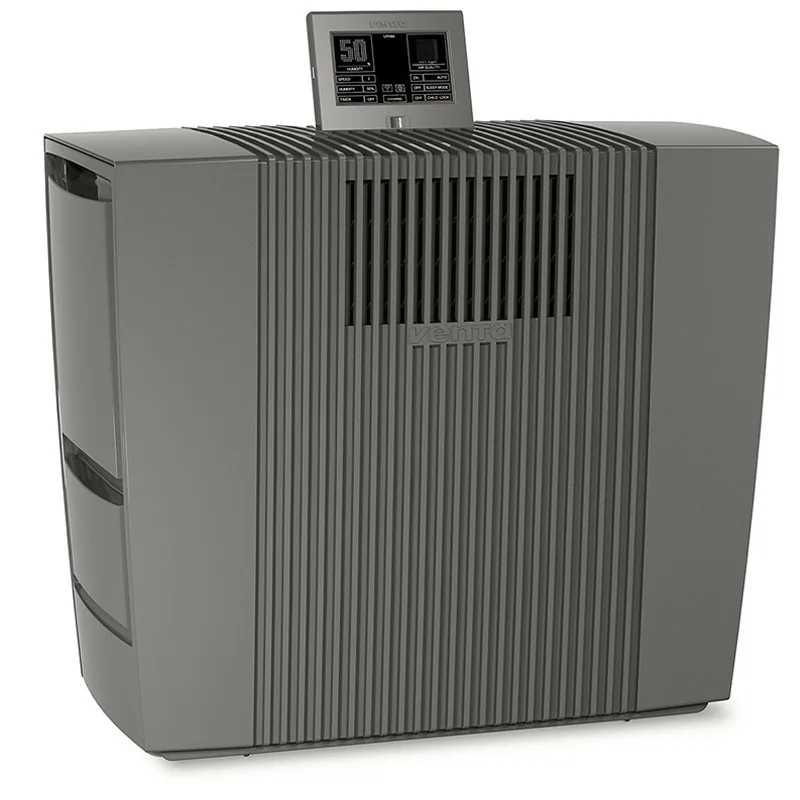 Увлажнитель-очиститель воздуха Venta LW62 WiFi черный - купить по выгодной цене |