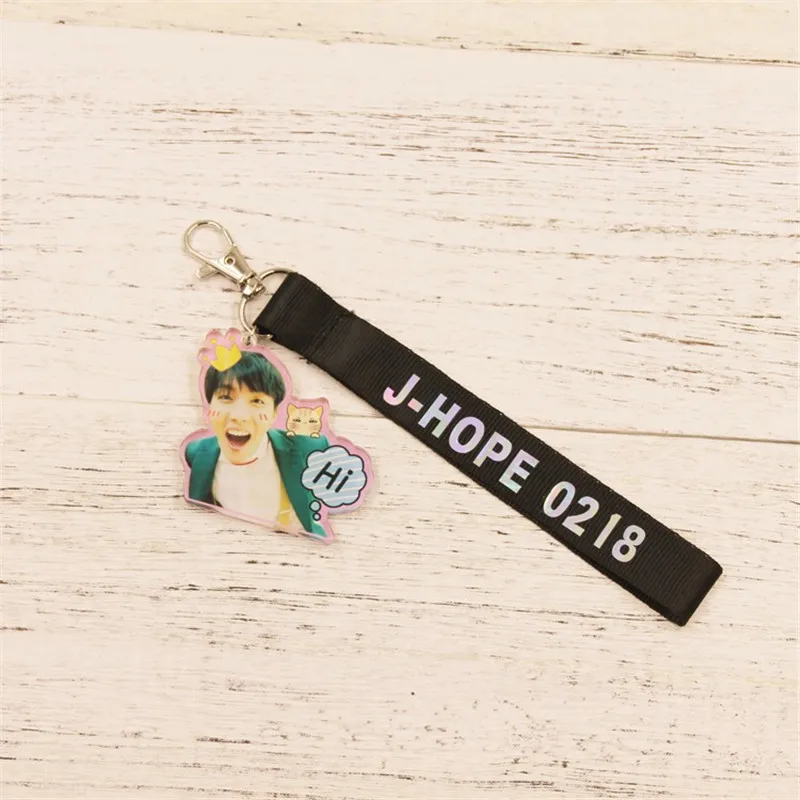 KPOP Bangtan Boys Long Strap Lanyard Pendant Keychain Keyring Bag Accessories JIMIN JIN SUGA J-HOPE Fans Collection
KPOP Bangtan Boys Long Strap Lanyard Pendant Keychain Keyring Bag Accessories JIMIN JIN SUGA J-HOPE Fans Collection
