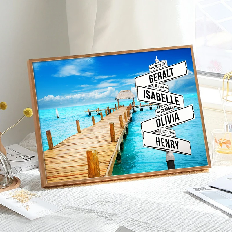 Custom Aluminum Picture Frames Personalized Street Sign Multi Name Art Canvas Whole Family Name Anniversary Gifts Family Decor
Custom Aluminum Picture Frames Personalized Street Sign Multi Name Art Canvas Whole Family Name Anniversary Gifts Family Decor