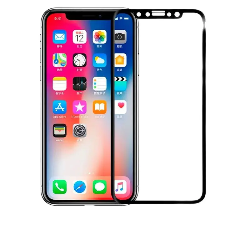 Защитное стекло TFN для iPhone XS Max 3D | Мобильные телефоны и аксессуары