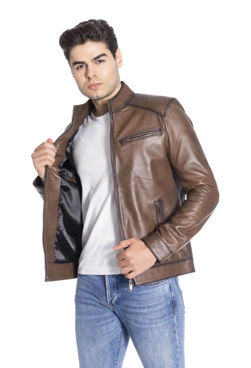 Men's Genuine Leather Coats Leather Jacket 1st Grade sheepskin coat genuine leather Vintage men's formal casual winter jacket so
Men's Genuine Leather Coats Leather Jacket 1st Grade sheepskin coat genuine leather Vintage men's formal casual winter jacket so