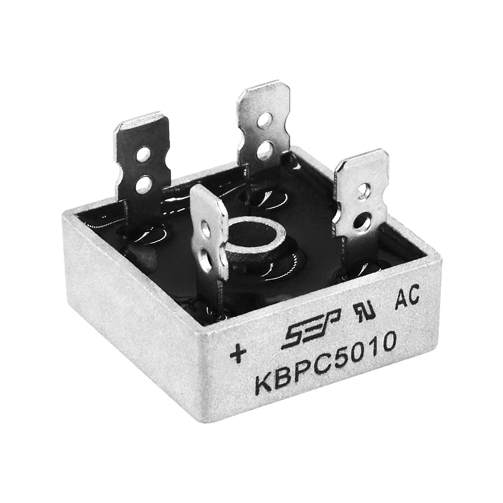2 шт. диодный мост KBPC5010 5010 50A 1000 в|Выпрямители| |