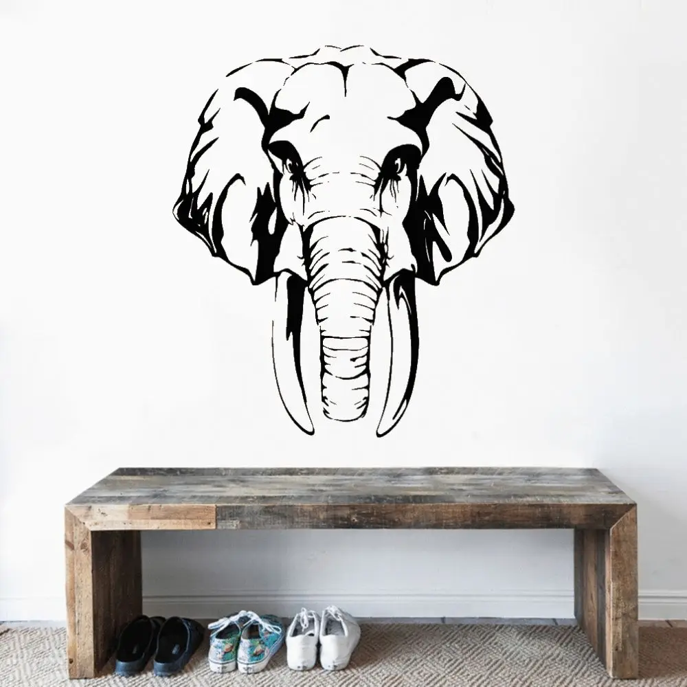 Realistic Horned Elephant Decal Wall Sticker Animals Art for Home And Hotel Room Decoration Removable A002520
Realistic Horned Elephant Decal Wall Sticker Animals Art for Home And Hotel Room Decoration Removable A002520