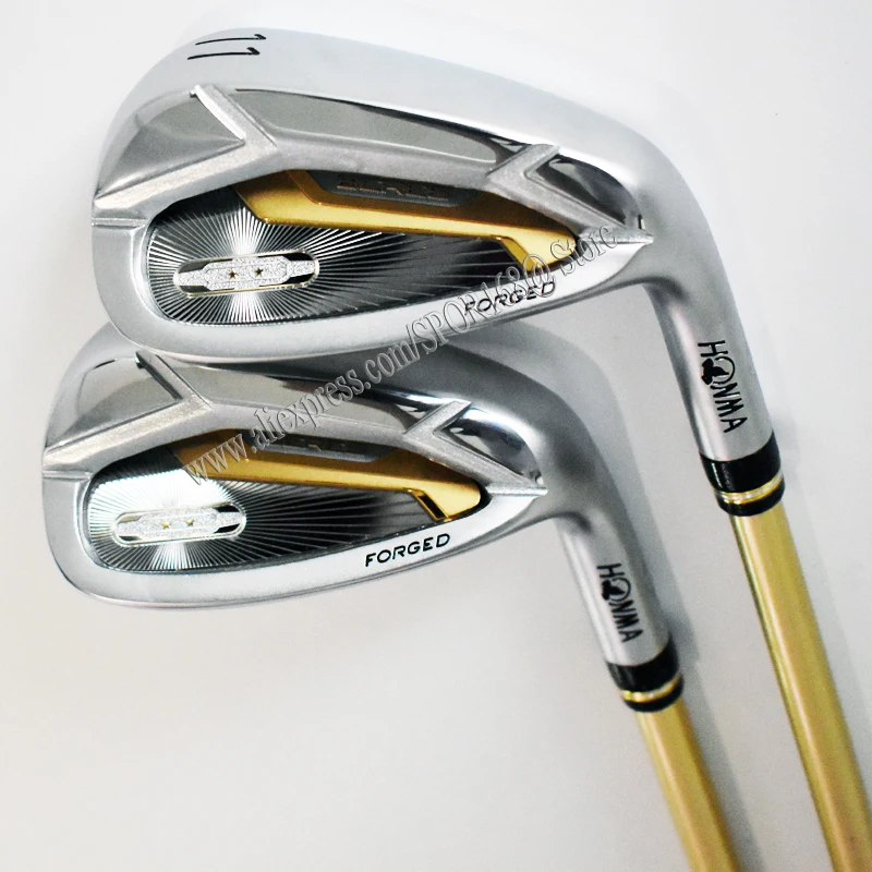 

Men Golf Clubs 2Stars HONMA S-07 Golf Irons Set 5-11 A S Right Handed Clubs R/S Flex Graphite or Steel Shaft
