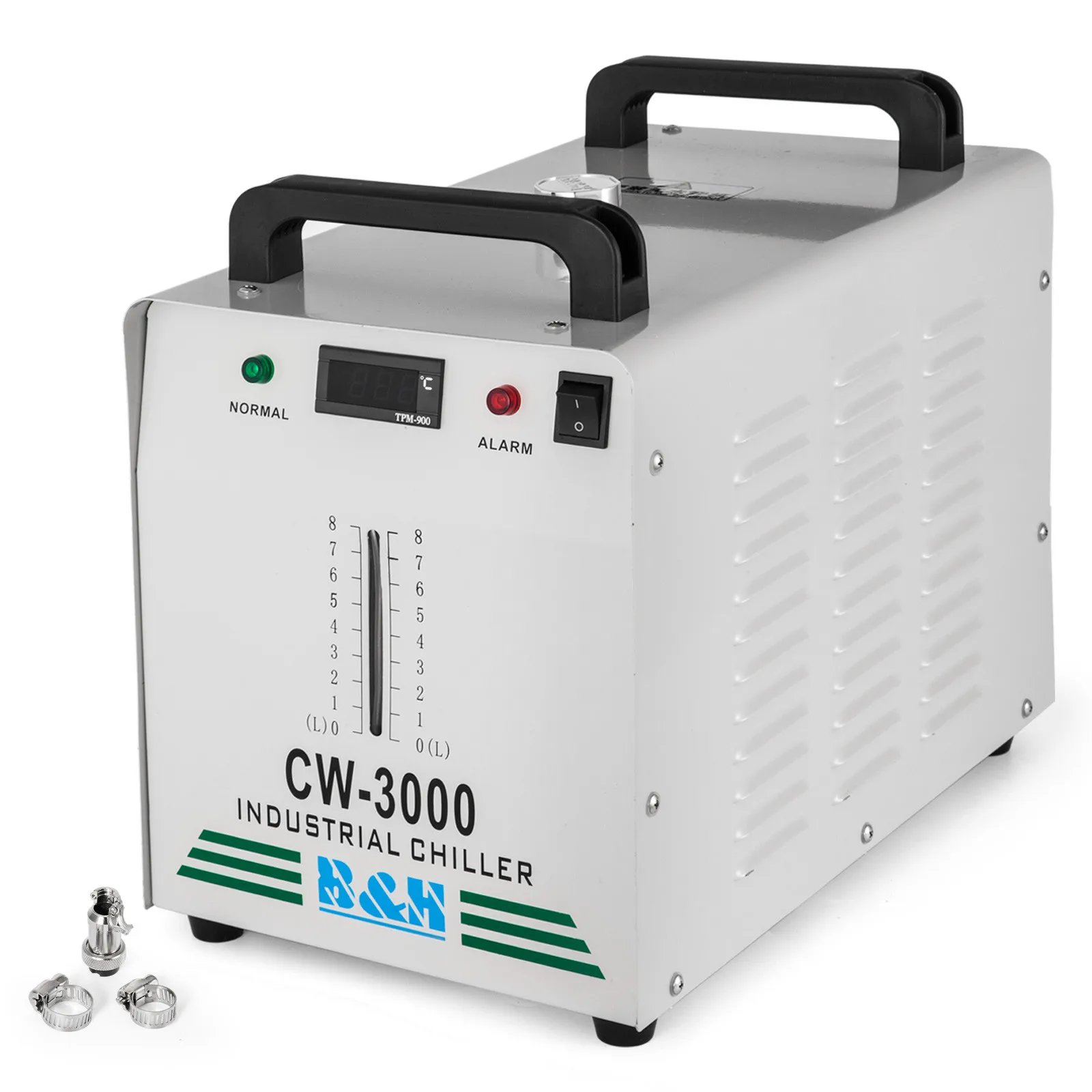 Промышленный охладитель воды CW-3000 50 Вт/℃ CNC лазерный гравер CO2 стеклянная трубка