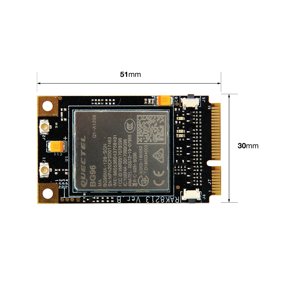 WisLink Cellular mPCIe | RAK8213 RAKwireless Электроника