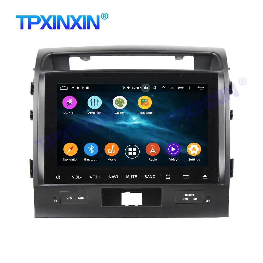 For Toyota Land Cruiser 2008-2012 Car Radio Accessories Multimedia Video Recorder Player Navigation GPS Android 10 Auto 2din DVD
For Toyota Land Cruiser 2008-2012 Car Radio Accessories Multimedia Video Recorder Player Navigation GPS Android 10 Auto 2din DVD