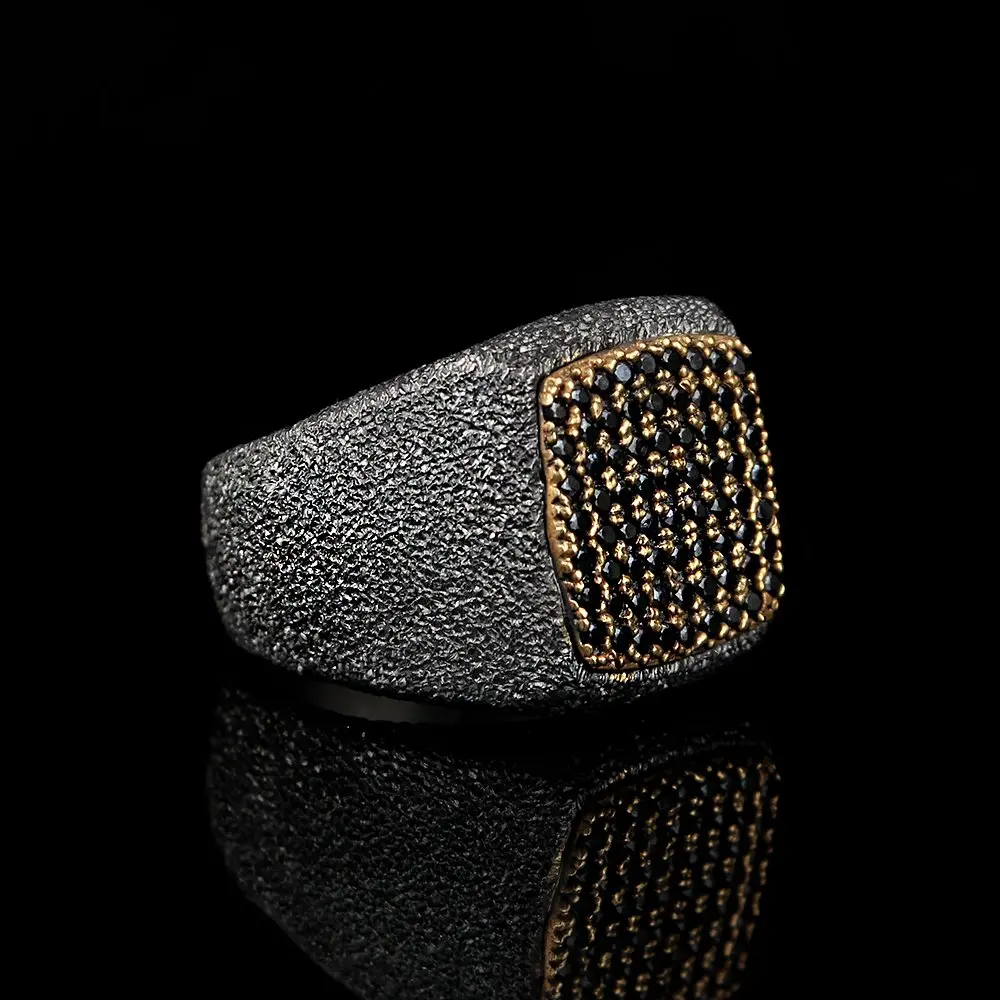 925 Sterling Silver Ring for Men Handmade Zircon Stone Vintage Gift Mens Rings All Size Women Turkish Fashion Jewelry
925 Sterling Silver Ring for Men Handmade Zircon Stone Vintage Gift Mens Rings All Size Women Turkish Fashion Jewelry