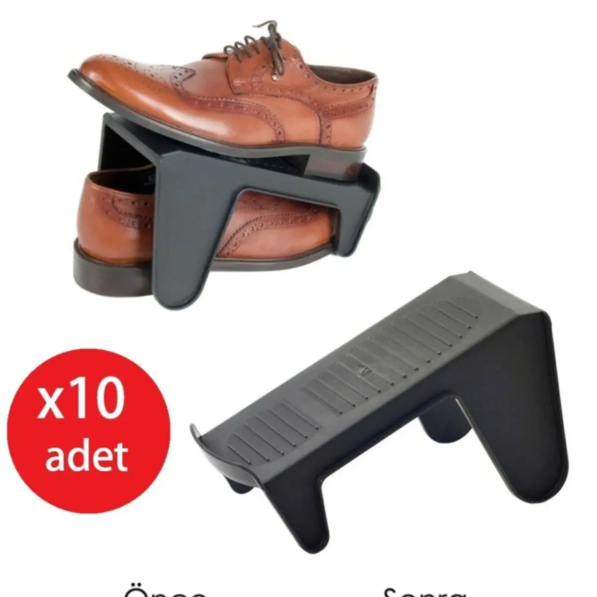 The shoe Organizer 10 PCs Ramp Durable Organizatörü Support Slot Space Saving Cabinet Cabinet Stand Storage Rack Box 
The shoe Organizer 10 PCs Ramp Durable Organizatörü Support Slot Space Saving Cabinet Cabinet Stand Storage Rack Box