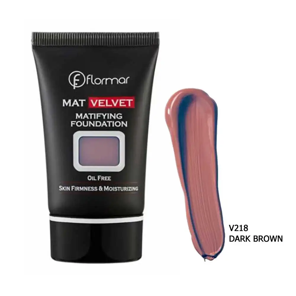 

Flormar MAT VELVET MATIFYING FOUNDATION best foundation tinted moisturizer make up cover FOUNDATION best full coverage