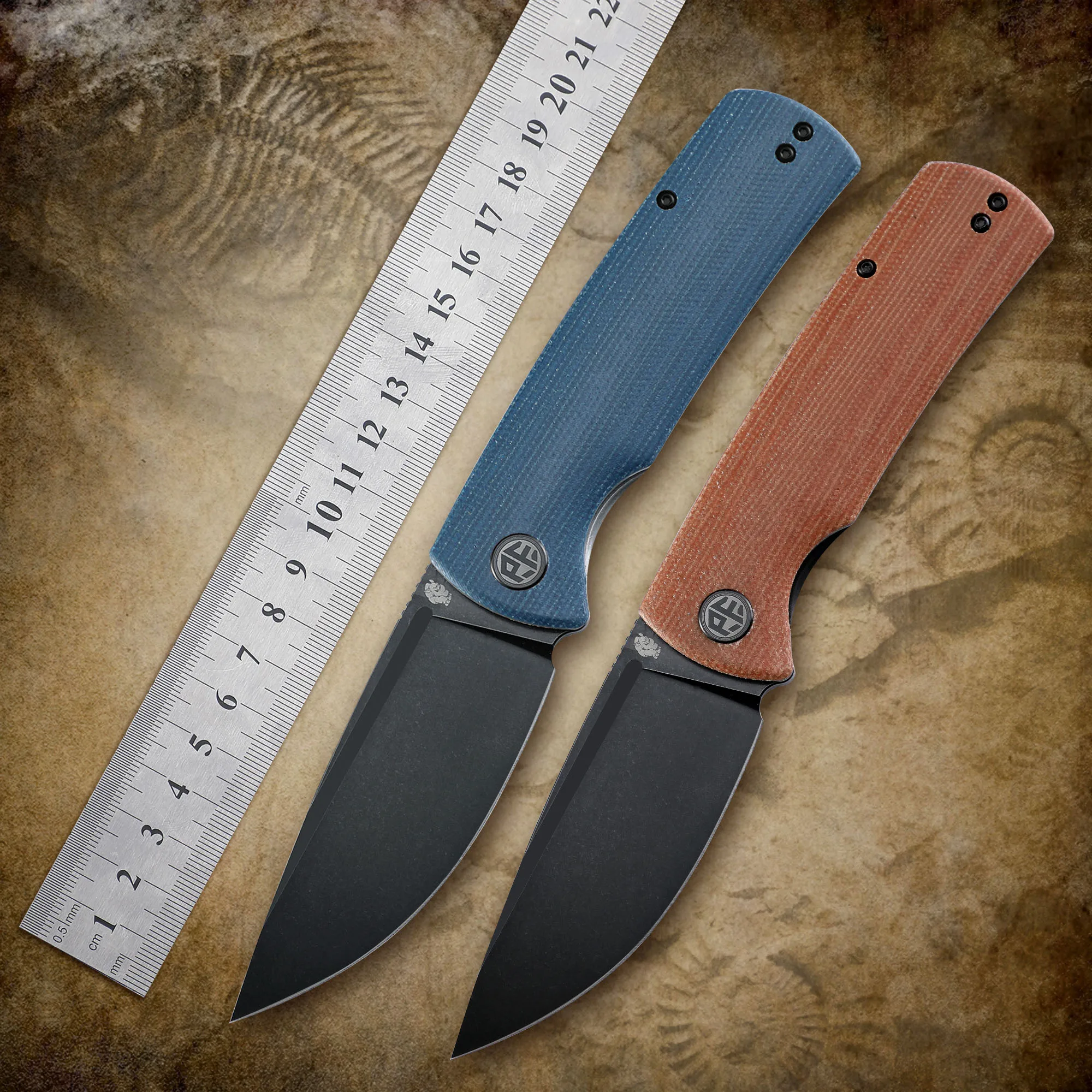 PFP01 Petrified Fish k110 Steel Blade Folding Knife G10 Handle Ceramic Ball Bearings Outdoor Hunting EDC Tool Pocket Knives
PFP01 Petrified Fish k110 Steel Blade Folding Knife G10 Handle Ceramic Ball Bearings Outdoor Hunting EDC Tool Pocket Knives