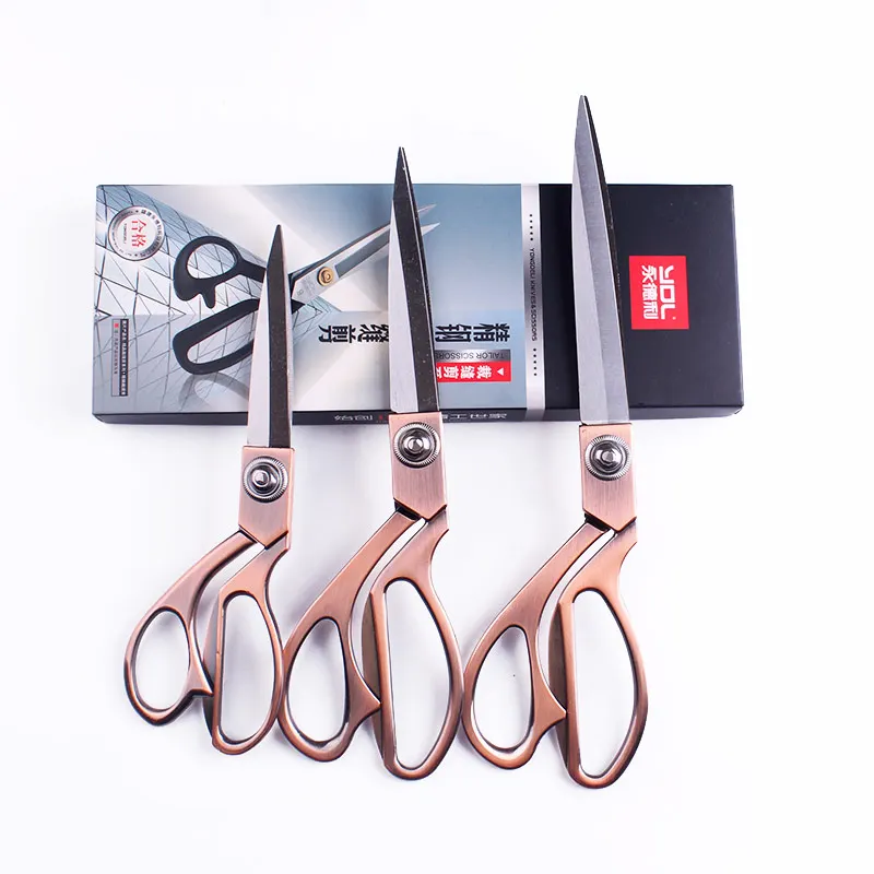 Professional Sewing Scissor Tailor's Scissors For Fabric Needlework Cutting Household Stationery Office Knitting tool Handicraft
Professional Sewing Scissor Tailor's Scissors For Fabric Needlework Cutting Household Stationery Office Knitting tool Handicraft