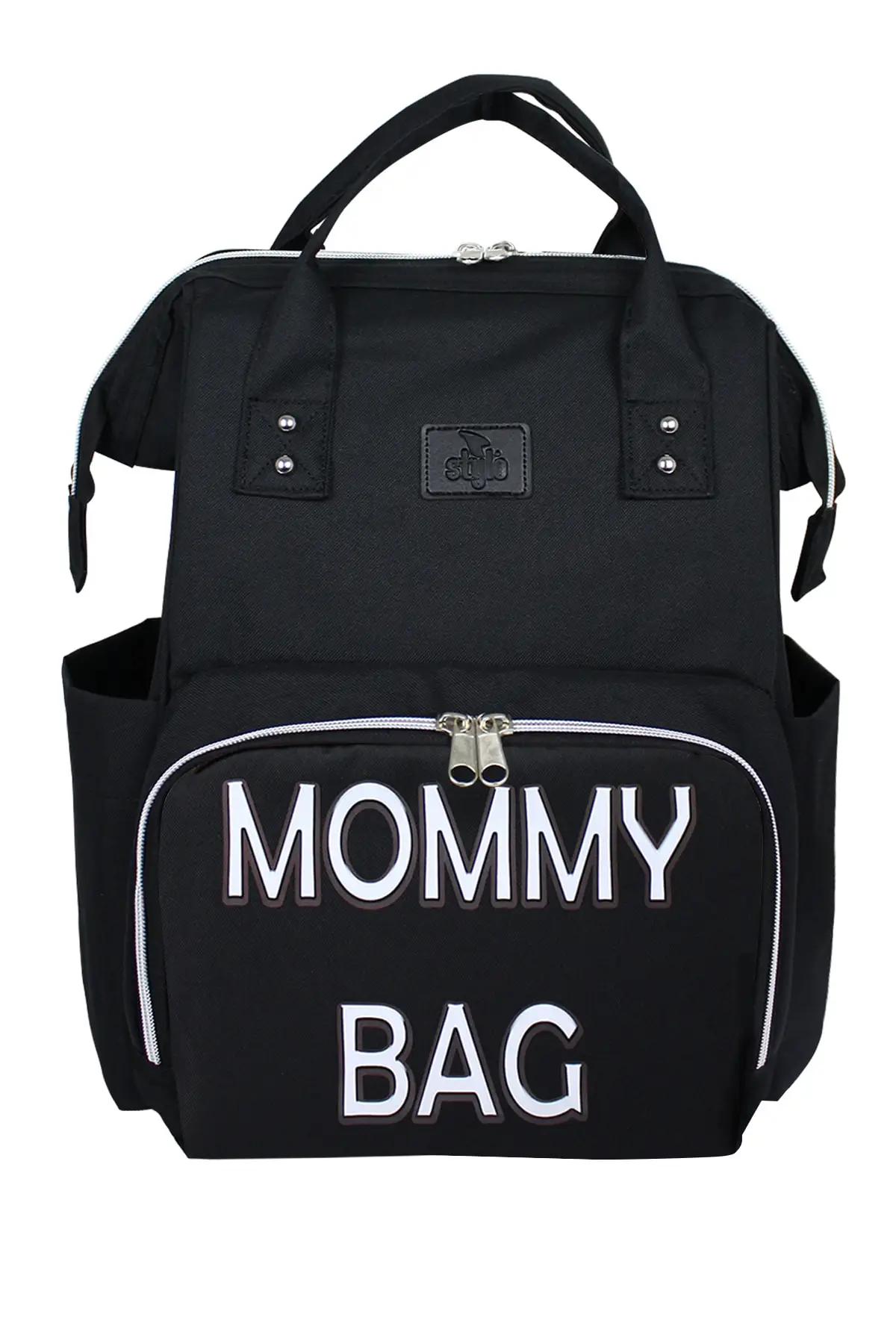 Paris Mommy Bag Mother Baby Care Backpack-black 100 Turkish Made New Season 2022 Multi-Purpose simple use
Paris Mommy Bag Mother Baby Care Backpack-black 100 Turkish Made New Season 2022 Multi-Purpose simple use