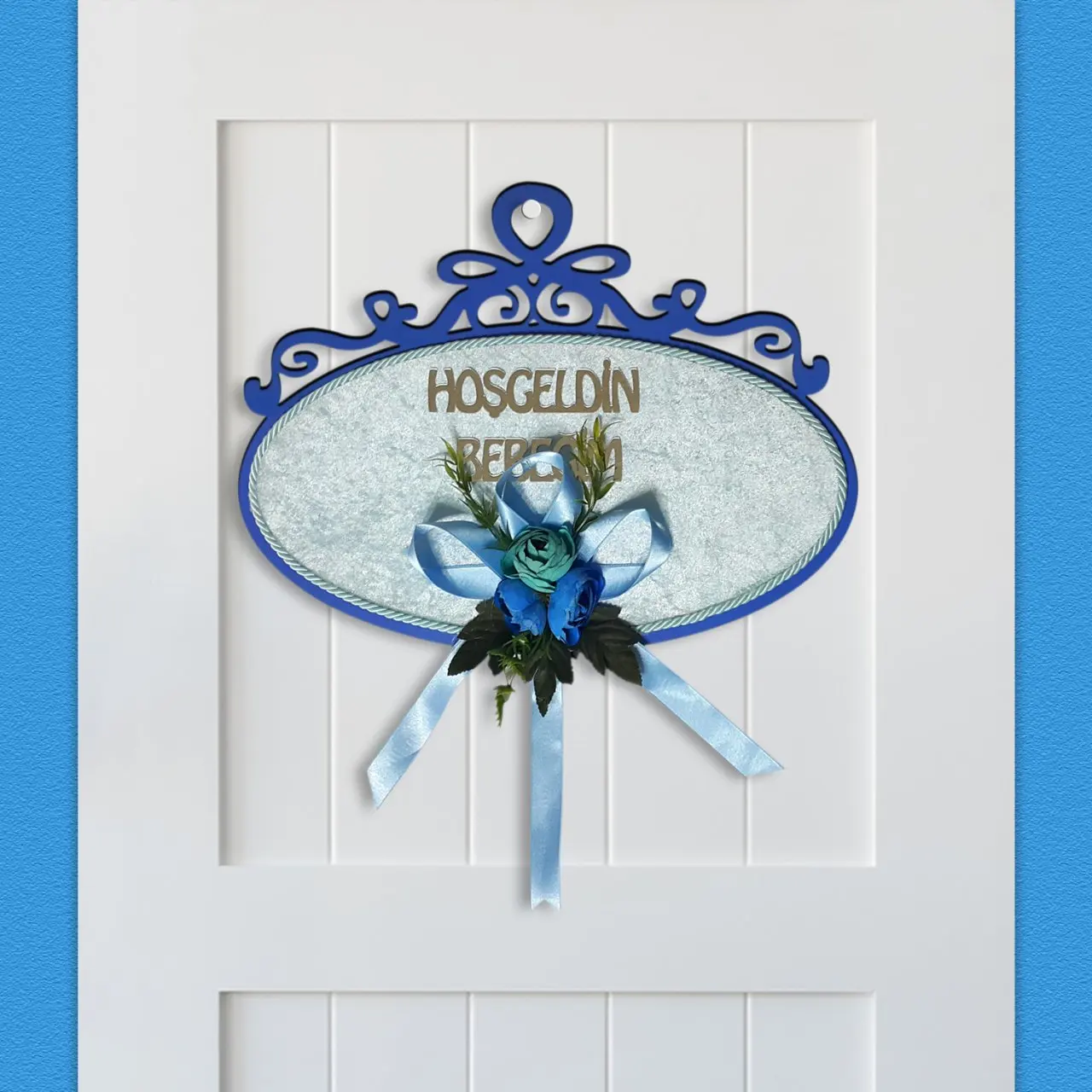 Приветствуется детский деревянный дверной орнамент (мужской)
Приветствуется детский деревянный дверной орнамент (мужской)