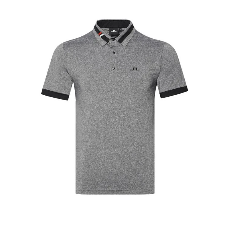 

Summer JL Golf T-Shirt 3 Colors New Short Sleeve Men's Clothes Outdoor Casual Polo Shirt S-XXL in Choice