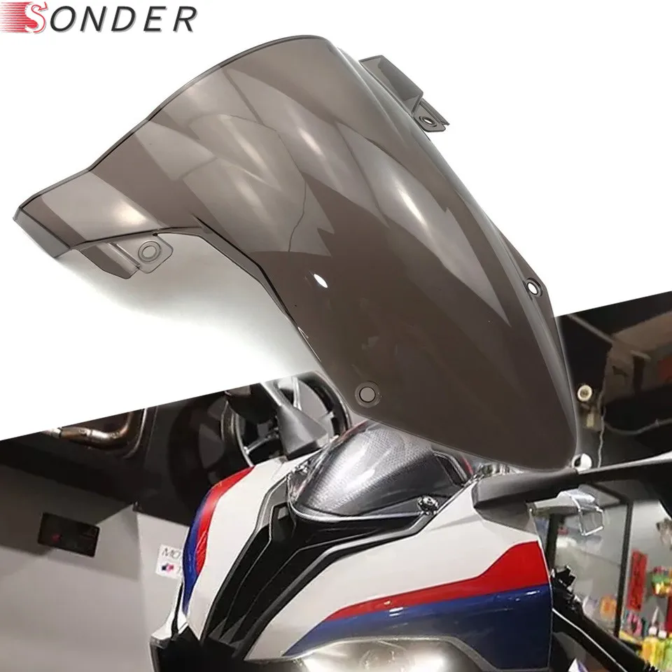 Ветровое стекло для мотоциклов BMW S1000RR S1000 RR S 1000 1000RR 2019 2020|Козырьки от ветра и ветр.