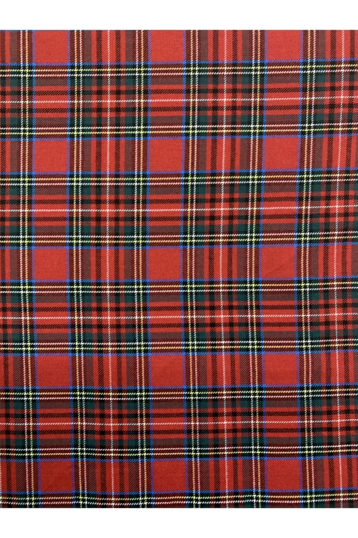 

FS 3706-1 100cmx150cm Ecossaise Plaid Fabric High Christmas Tartan Scottish Polyester Viscose Cotton Twill Pleated Skirt Shirt