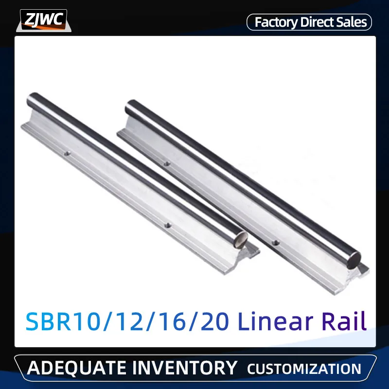 1pc/2pcs linear support rail SBR10 SBR12 SBR20 SBR16 guide rail with any length railway slides carriages for CNC parts machine
1pc/2pcs linear support rail SBR10 SBR12 SBR20 SBR16 guide rail with any length railway slides carriages for CNC parts machine