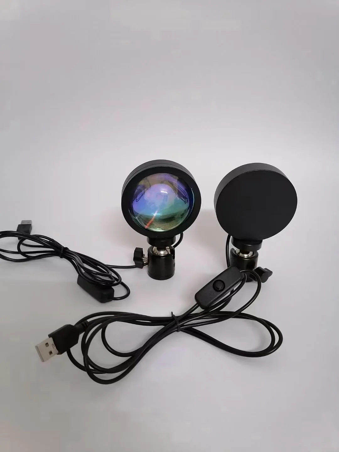 USB Rainbow Sunset Red fill light Led Night Light Sun Projection Desk Lamp for video Bedroom Bar Coffee Store Wall
USB Rainbow Sunset Red fill light Led Night Light Sun Projection Desk Lamp for video Bedroom Bar Coffee Store Wall