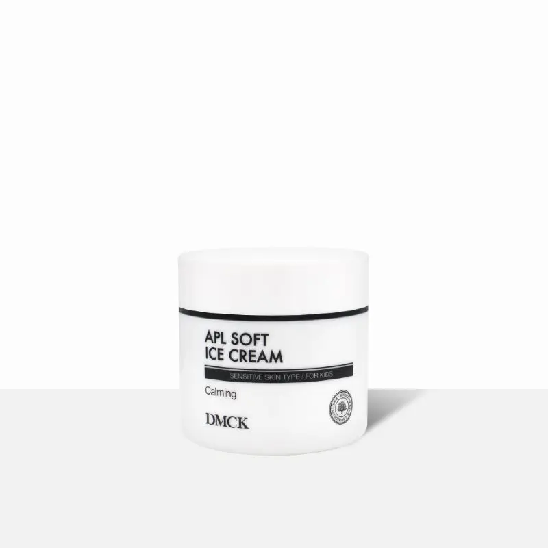 

Facial Cream - Apl Soft Ice Cream DMCK Hydration Calming Moisturizing Soothing Essence Face Care Skin Care Korea Cosmetic
