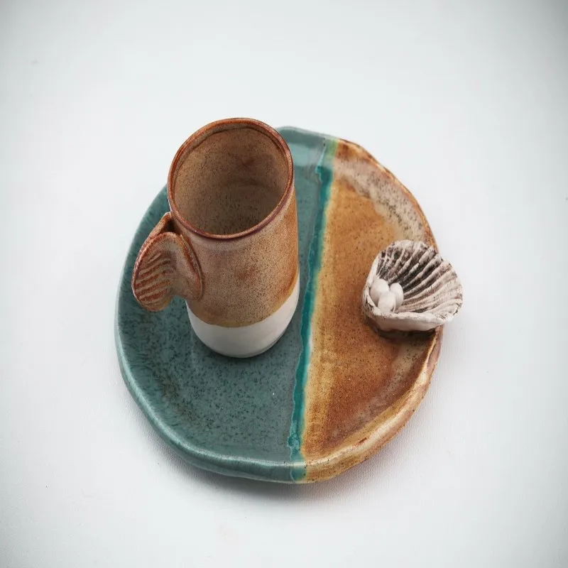 2022 Oyster Cup 2-Set Decorative Coffee Kitchen Office Modern Ceramic Cup Breakfast Tableware Mug for Couples Birthday Gift Box
2022 Oyster Cup 2-Set Decorative Coffee Kitchen Office Modern Ceramic Cup Breakfast Tableware Mug for Couples Birthday Gift Box
