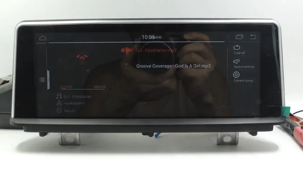 Автомагнитола YOKOTRON 10 25 дюйма Android 9 1 (4 + 32 ГБ) MP5 для BMW X5 X6 2007-2011 4 ГБ GPS Navi | Автомобили