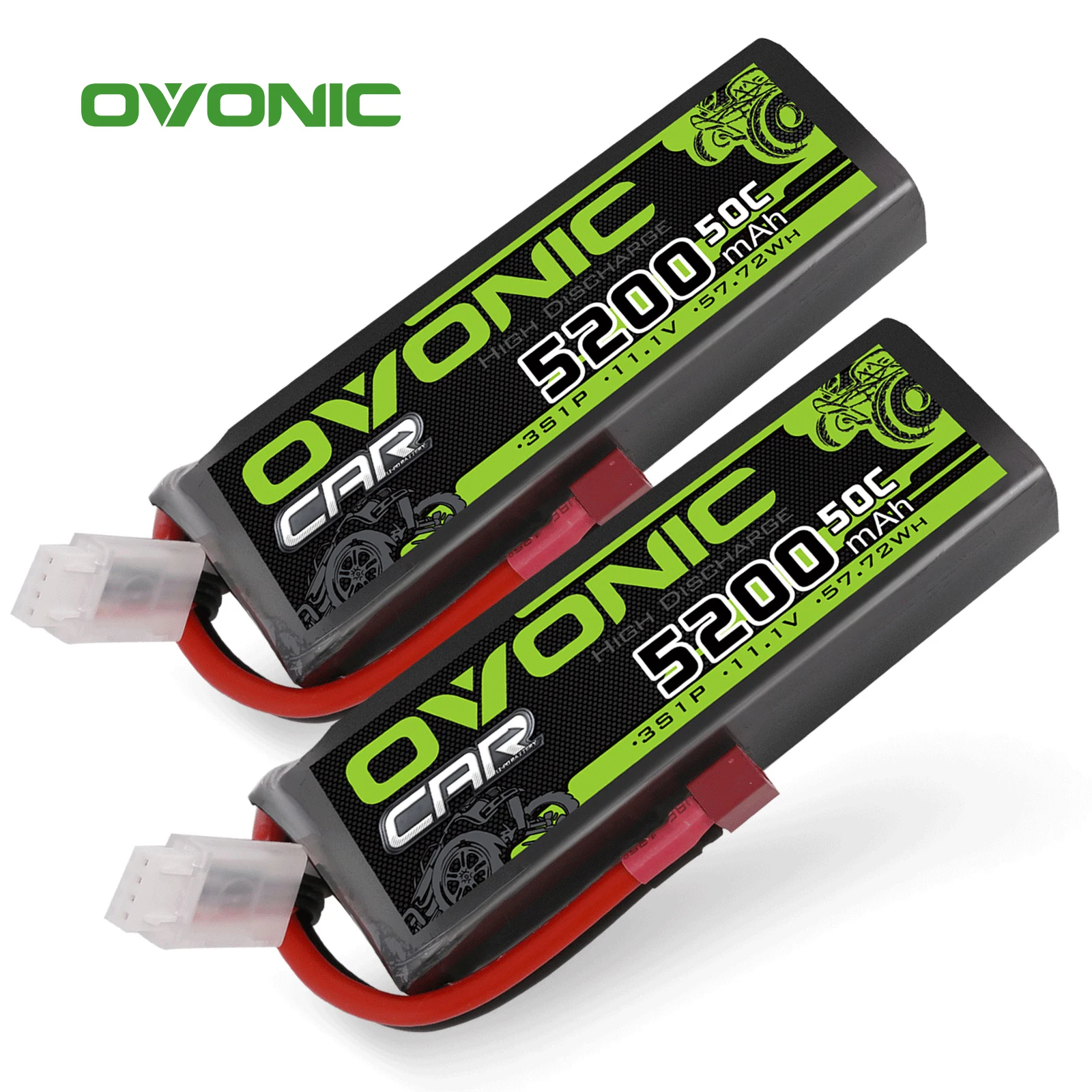 Литий-полимерный аккумулятор Ovonic 3S, 11,1 В, 50C, 5200 мАч, с разъемом Deans XT60 для радиоуправляемого самолета, DJI квадрокоптера, радиоуправляемого сам...
Литий-полимерный аккумулятор Ovonic 3S, 11,1 В, 50C, 5200 мАч, с разъемом Deans XT60 для радиоуправляемого самолета, DJI квадрокоптера, радиоуправляемого сам...