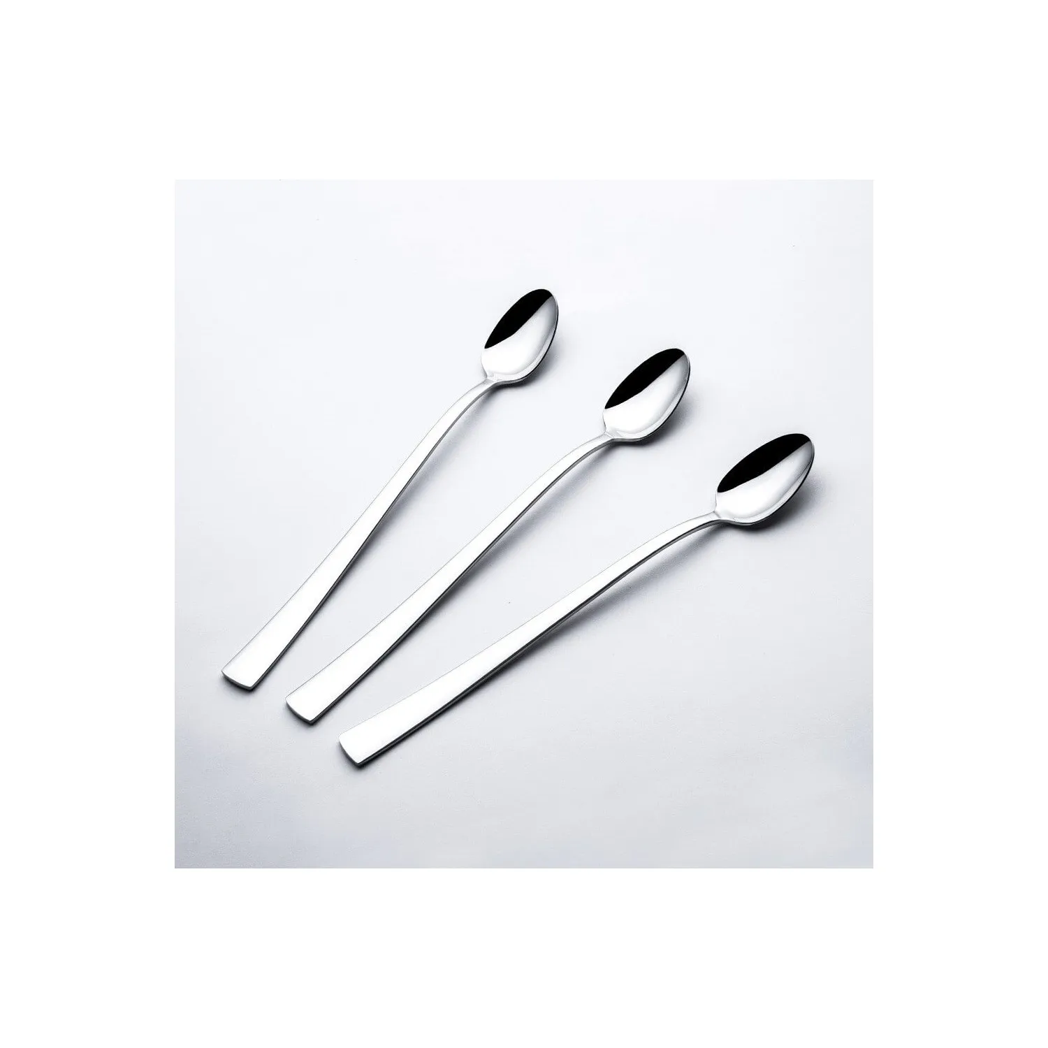 Long Handle Iced Tea Spoon, Coffee Spoon, Ice Cream Spoon, Stainless Steel Cocktail Stirring Spoons 6 pieces
Long Handle Iced Tea Spoon, Coffee Spoon, Ice Cream Spoon, Stainless Steel Cocktail Stirring Spoons 6 pieces