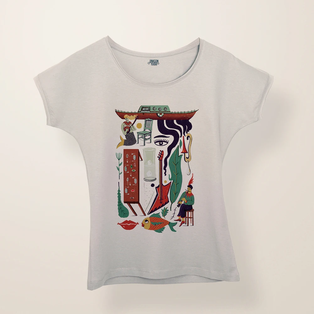 New season women's t-shirt round neck natural cotton original brand normal mold bike collar printed standard size light cool
New season women's t-shirt round neck natural cotton original brand normal mold bike collar printed standard size light cool